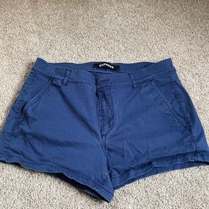 Navy old navy shorts